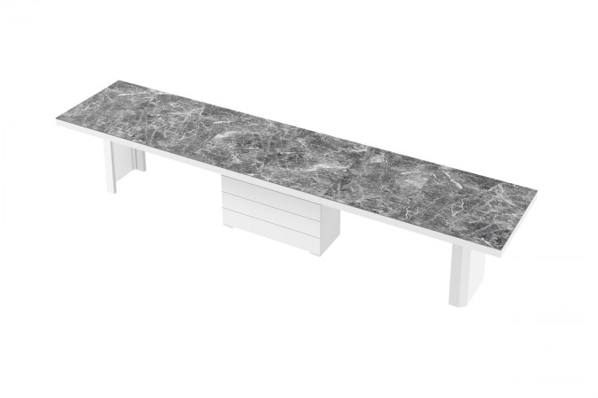 KOLOS 160 table (high gloss / super matt)